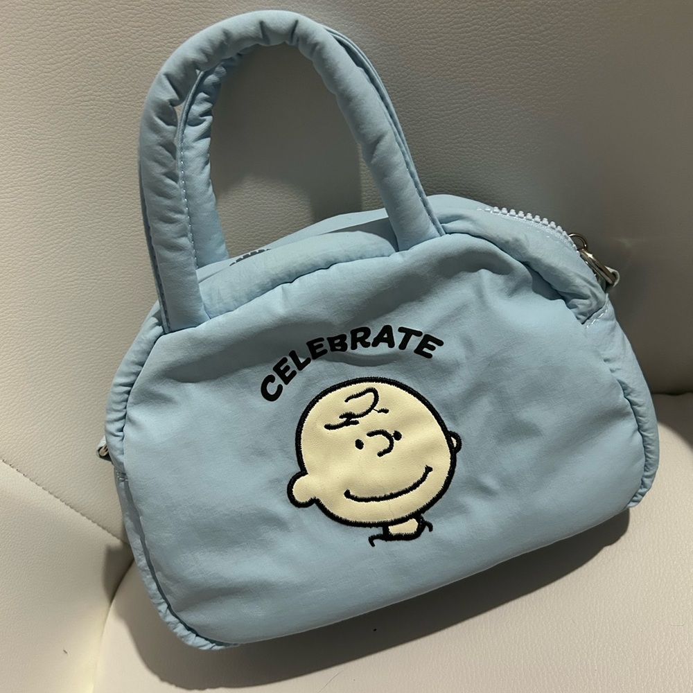Celebrate Light Blue Mini Bag
